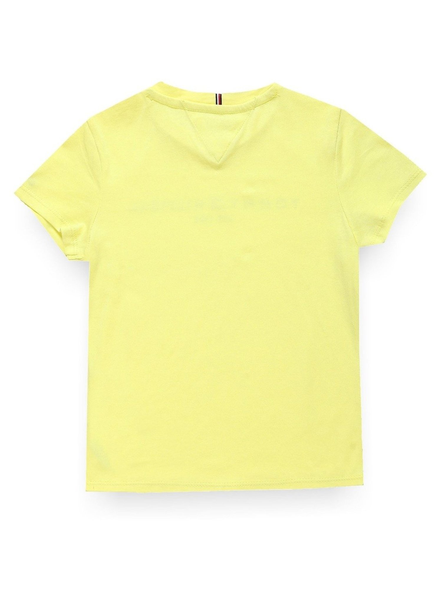 Tommy Hilfiger Yellow Tulip Slim Fit T-Shirt
