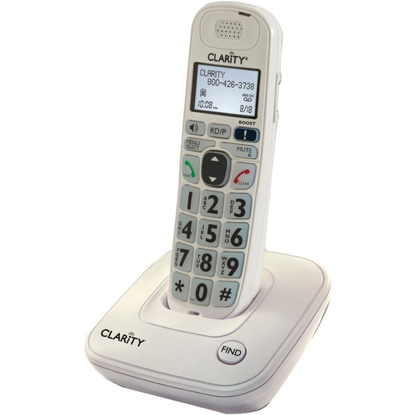 DECT 6.0 D702(TM) 1-Handset Amplified Cordless Phone System