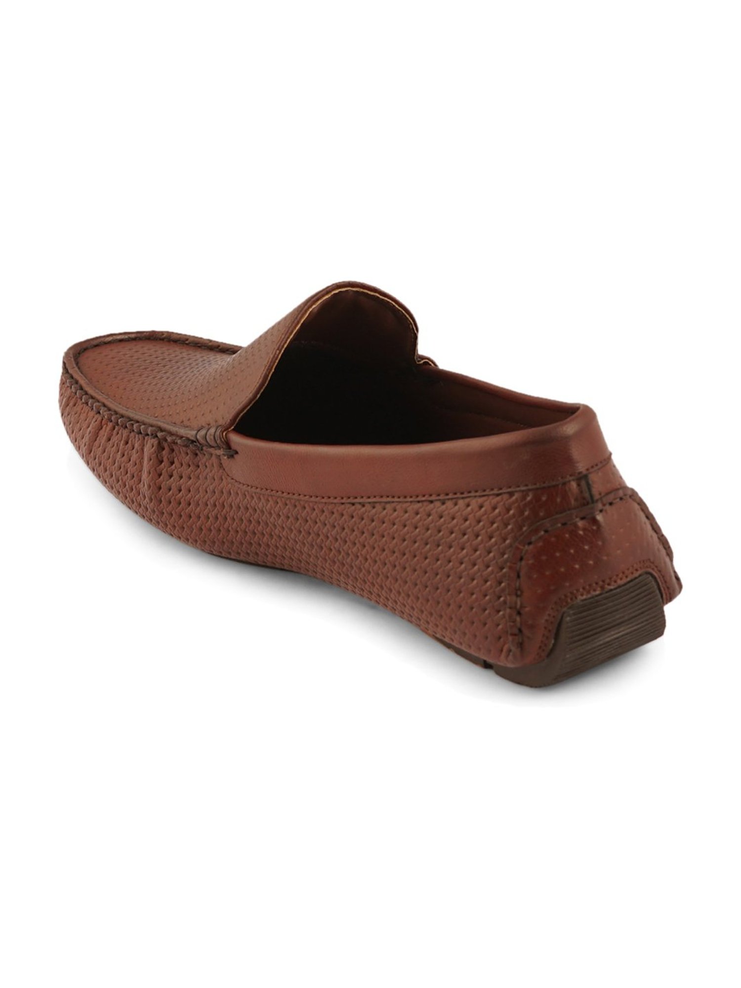 ID Men's Brown Casual Loafers