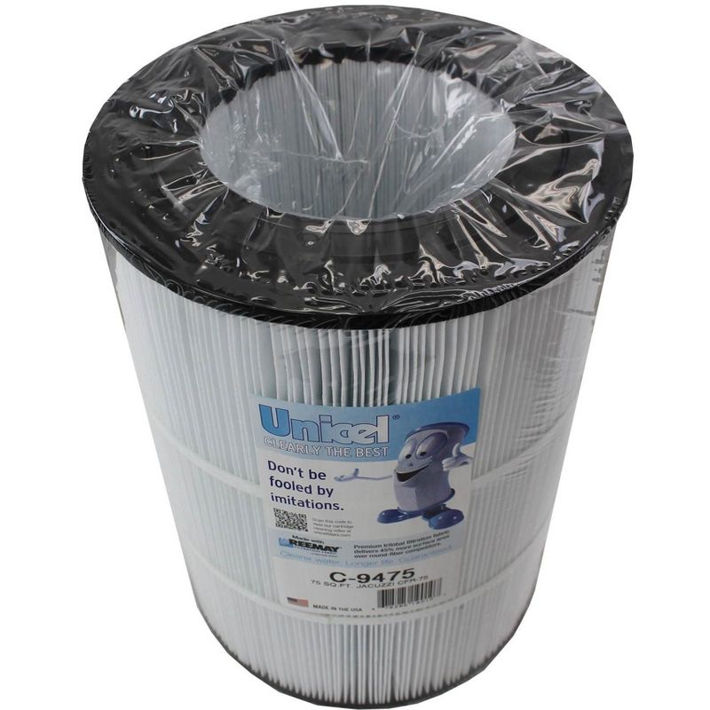 Unicel C-9475 Jacuzzi Spa CFR 75 Sq Ft Filter Cartridge Element PJ75-4 FC-1480
