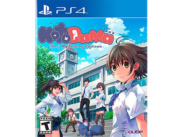 Kotodama: The 7 Mysteries Of Fujisawa - PlayStation 4
