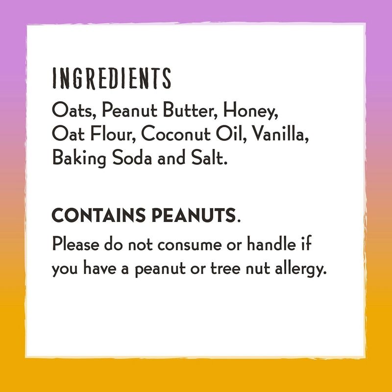 Charlee Bear Bearnola Peanut Butter and Honey Dog Treats - 5oz