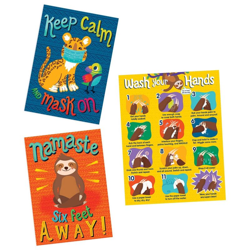 One World Safe, Smart & Healthy Set - Carson Dellosa