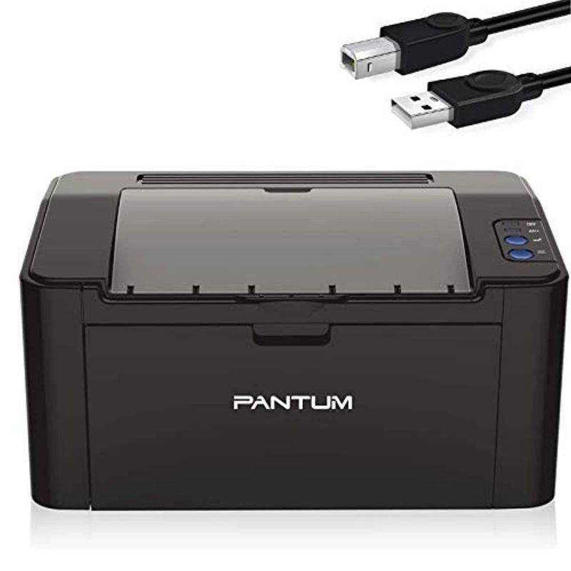 Pantum Mini Monochrome Laser Printer for Home Office School Student Mobile Wireless Printing- Small Laserjet P2502(D1m0n)