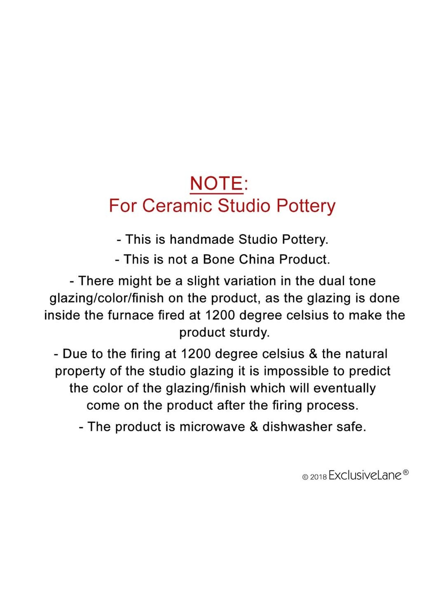 ExclusiveLane 'The Eclipsed Four' Soup Bowls With Spoons Dual Glazed Studio Pottery In Ceramic (4)