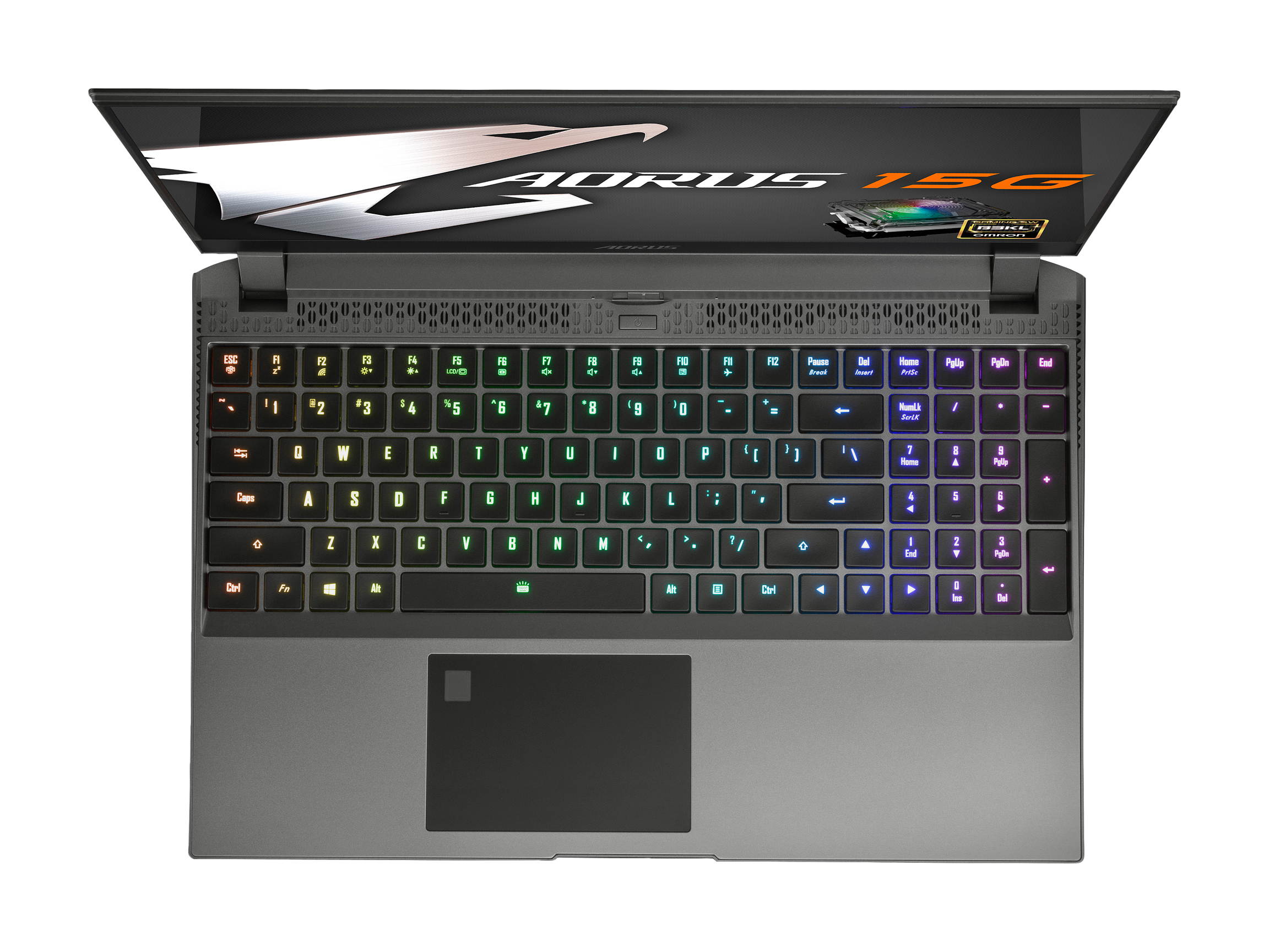 Gigabyte Aorus 15G - 15.6" - Intel Core i7-10875H - GeForce RTX 2070 Super Max-Q - 16 GB DDR4 - 512 GB SSD - Gaming Laptop (Aorus 15G XB-8US2130MP)