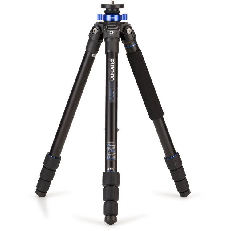 Benro TMA28A Mach3 Aluminum Series 2 Tripod, 4 Section, Twist Lock, MPC