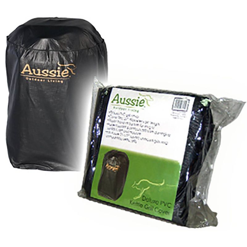Aussie 27" PVC Grill Cover - Black 1711.7.001