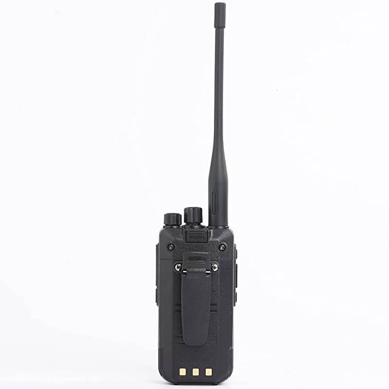 MDUV380 Dual Band VHFUHF 150174Mhz450480Mhz Handheld Two Way Radio Ham