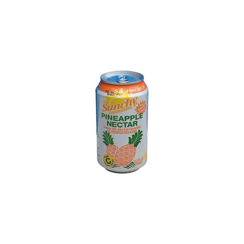 Sunchy Pineapple Nectar - 11.3 fl oz Can