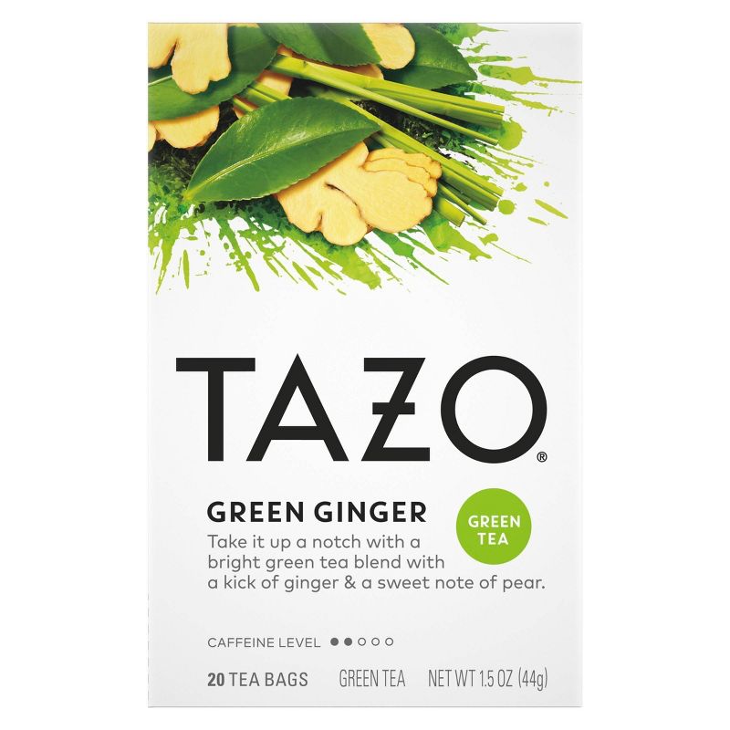 Tazo Green Ginger Tea - 20ct