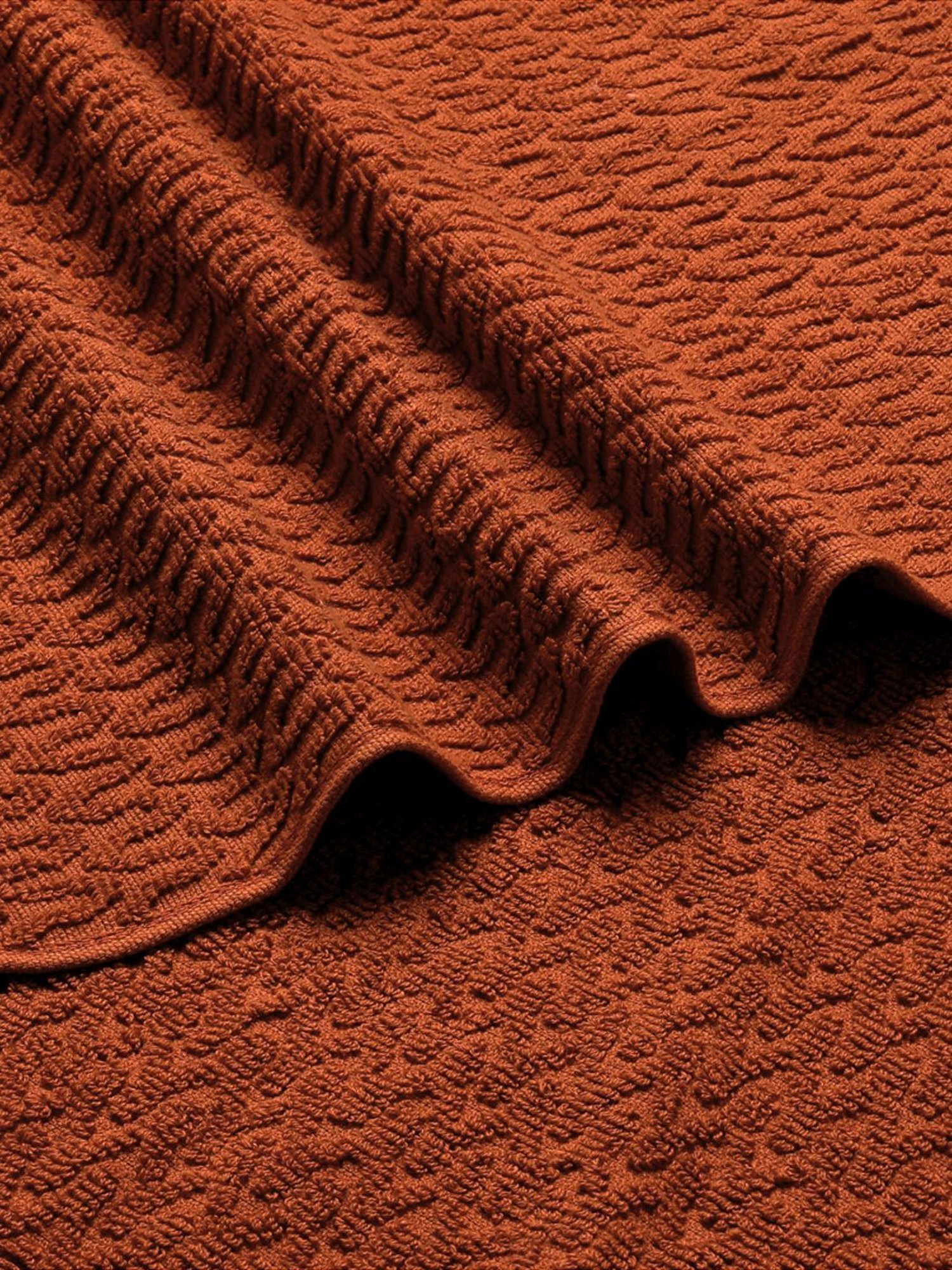 Spaces Radiance Red & Pink Cotton 400 GSM Bath Towels - Set of 2