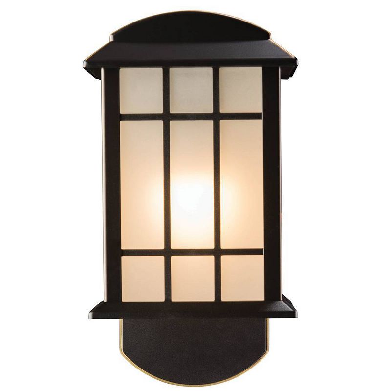 Craftsman Companion Smart Security Outdoor Wall Light Bronze - Maximus