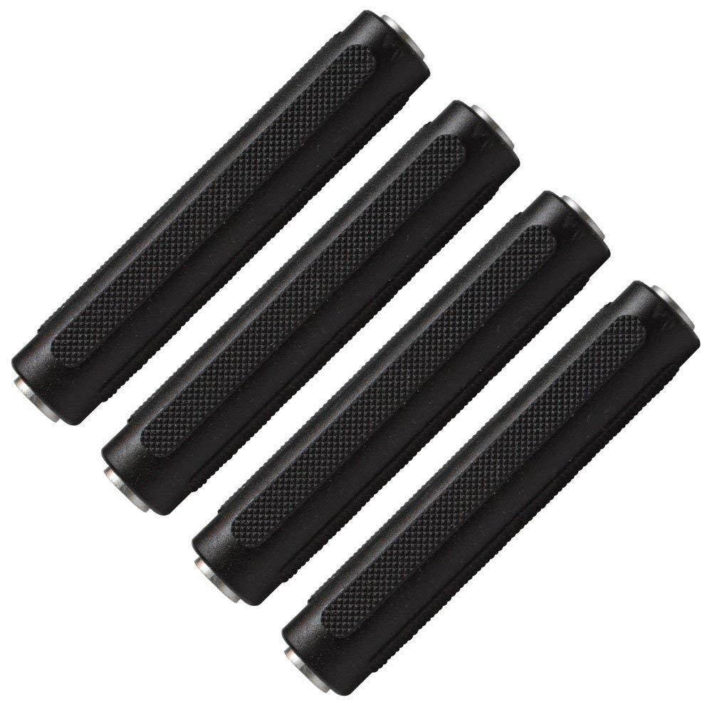 Seismic Audio - SAPT145-FourPK - Four Pack of 1/4" TRS Female to 1/4" TRS Female Coupler