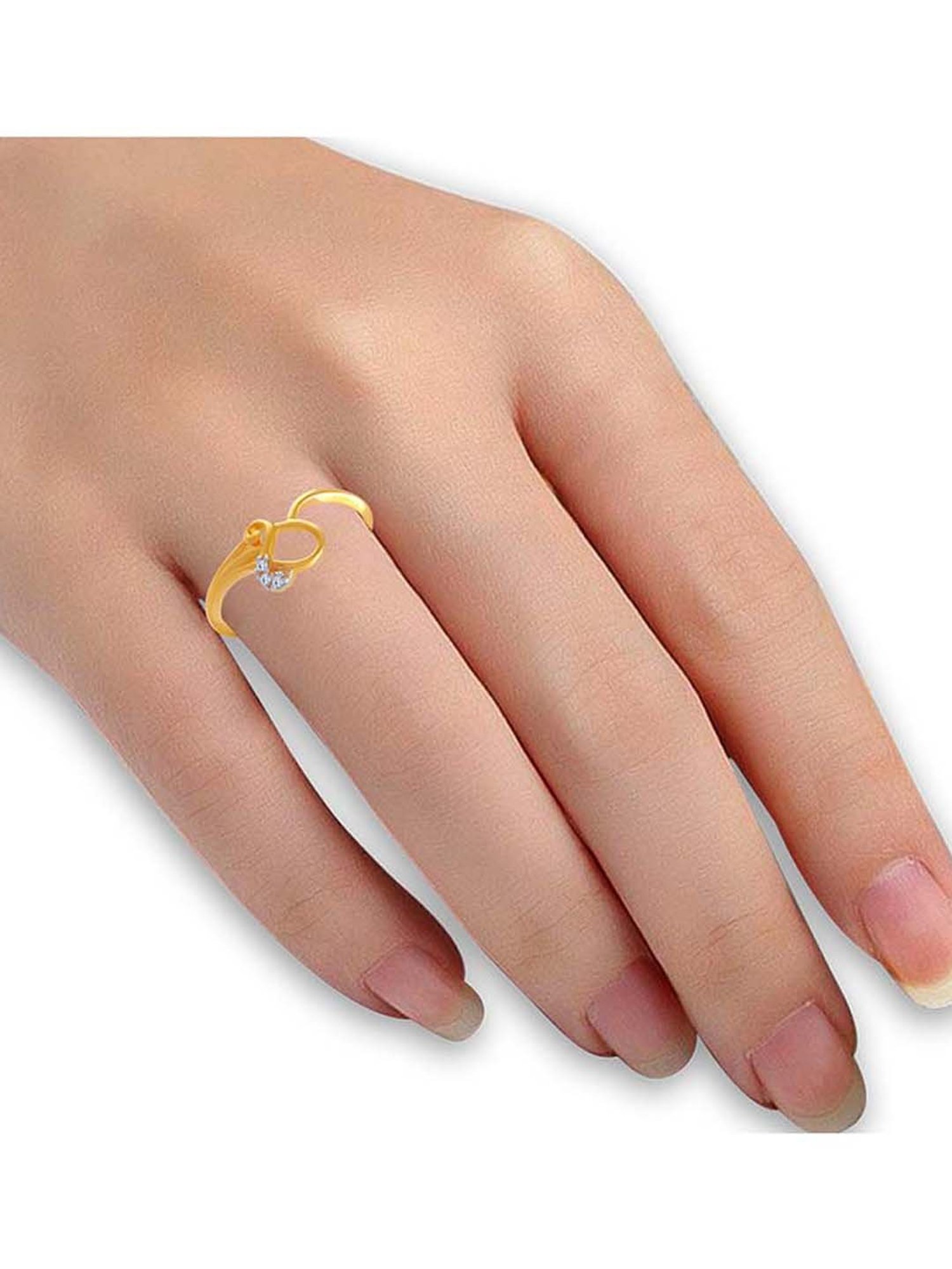 Malabar Gold and Diamonds 18k Gold Ring for Women