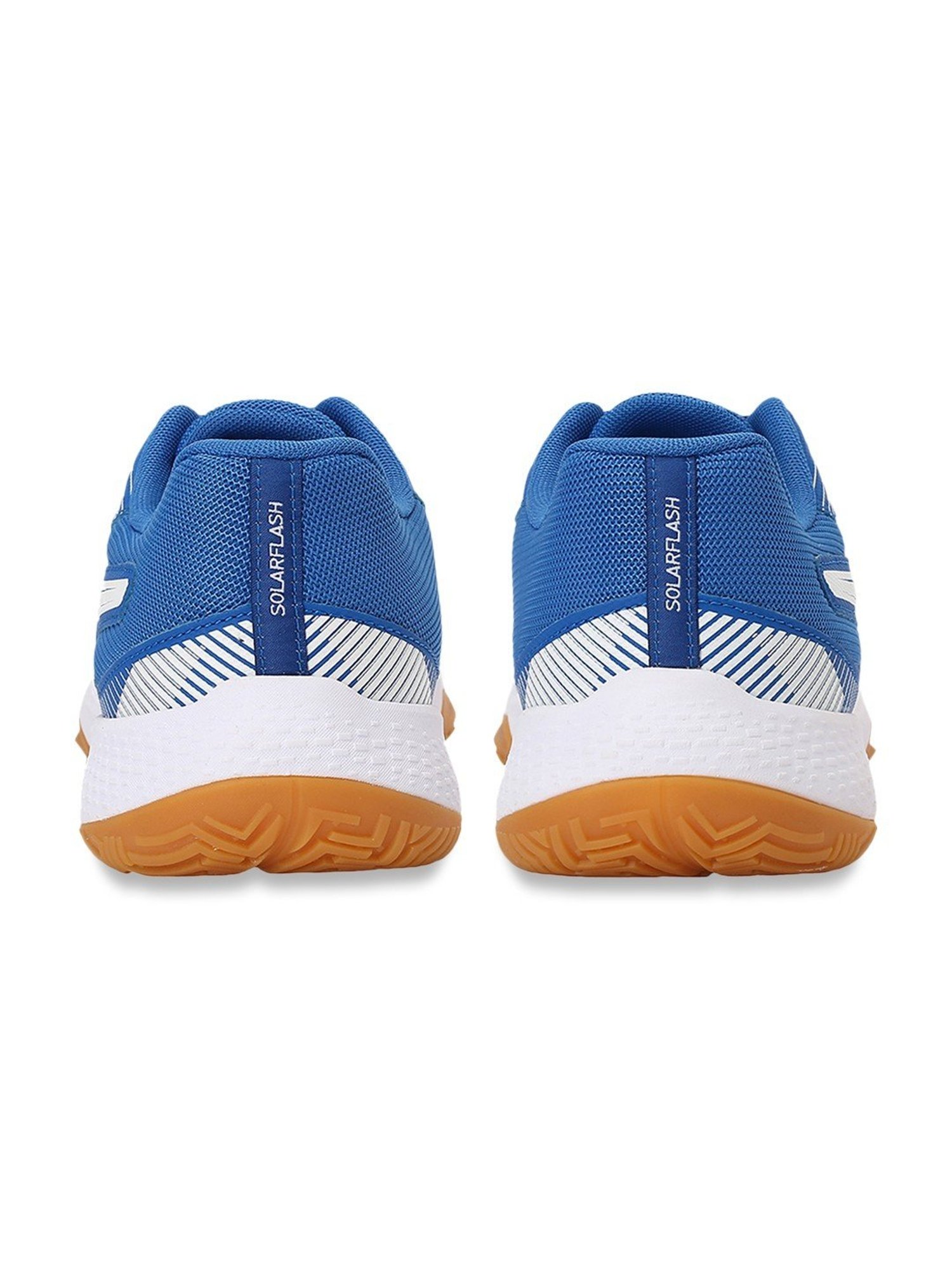 Puma Men's Solarflash II Royal Blue Indoor Court Shoes