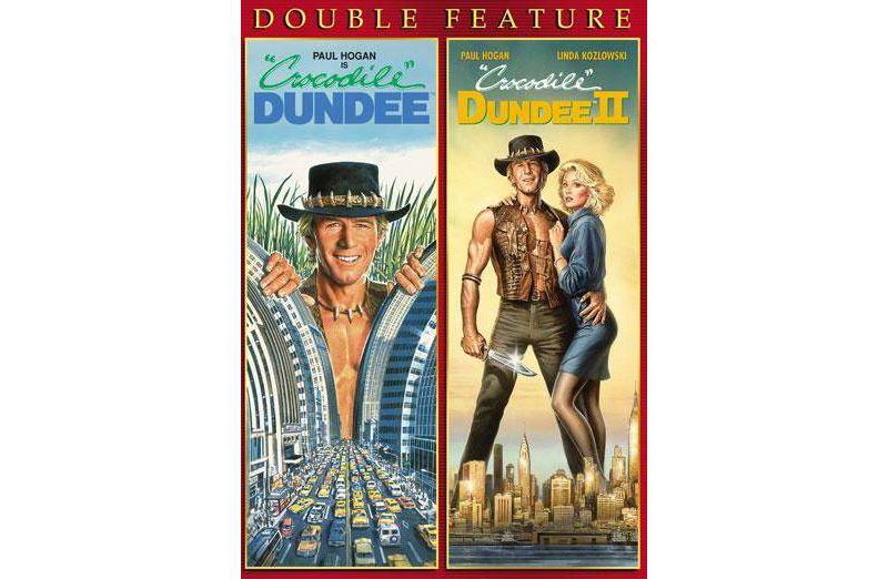 Crocodile Dundee / Crocodile Dundee II (DVD)
