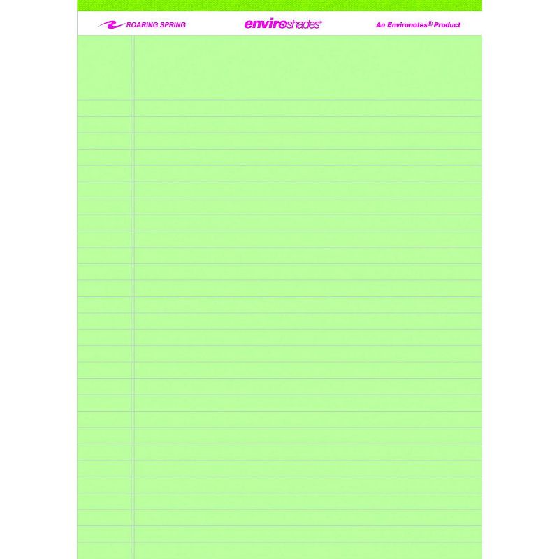 School Smart Composition Paper, No Margin, 8 x 10-1/2 Inches, White, 500 Sheets