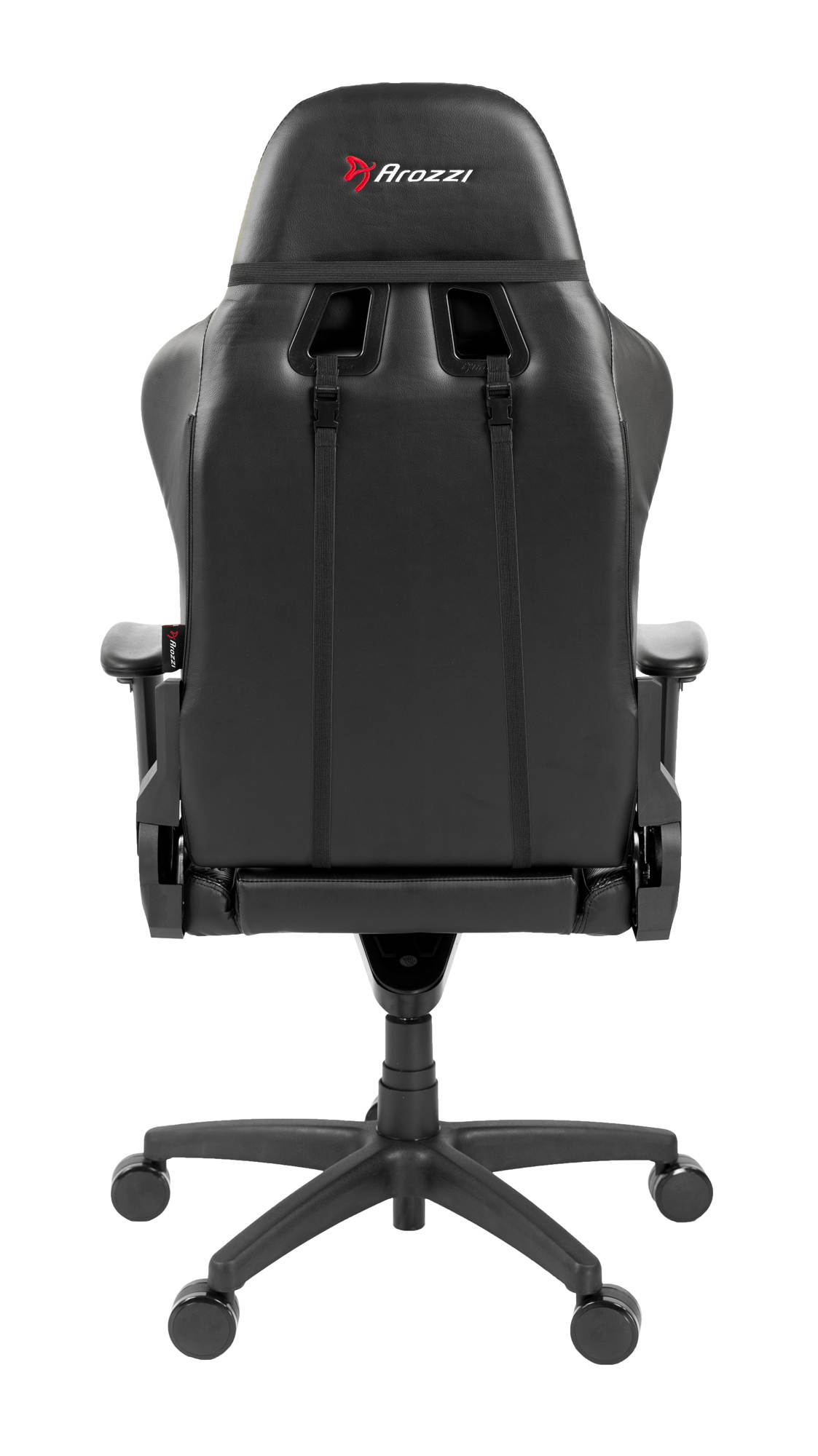 Arozzi Verona Pro V2 Premium Racing Style Gaming Chair with High Backrest Black