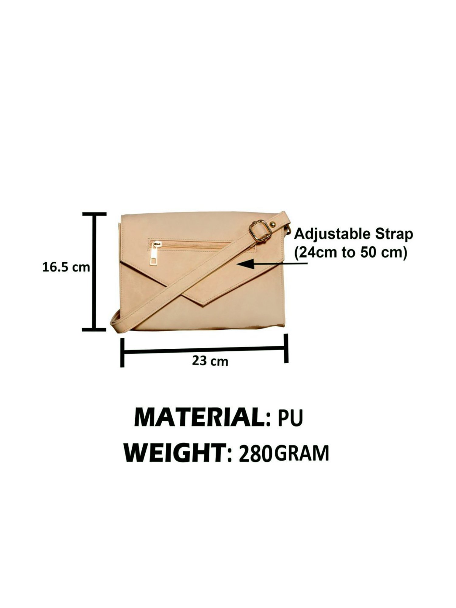 Spice Art Pink Solid Waist Pouch