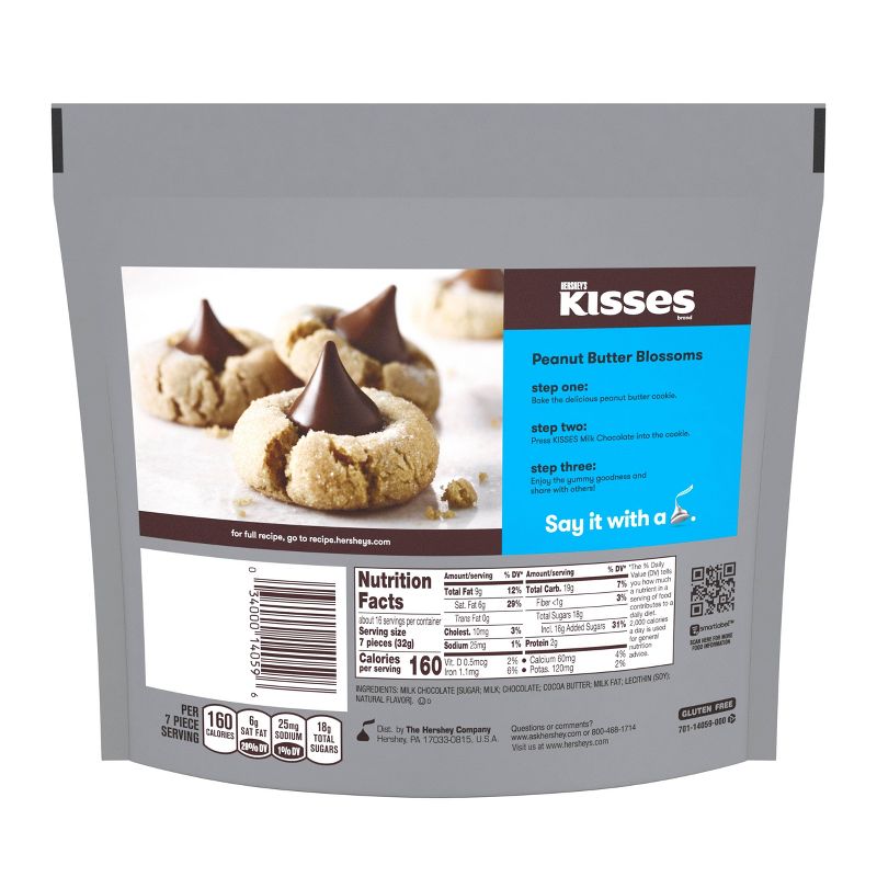 Hershey's Kisses Milk Chocolate Candy - 10.8oz