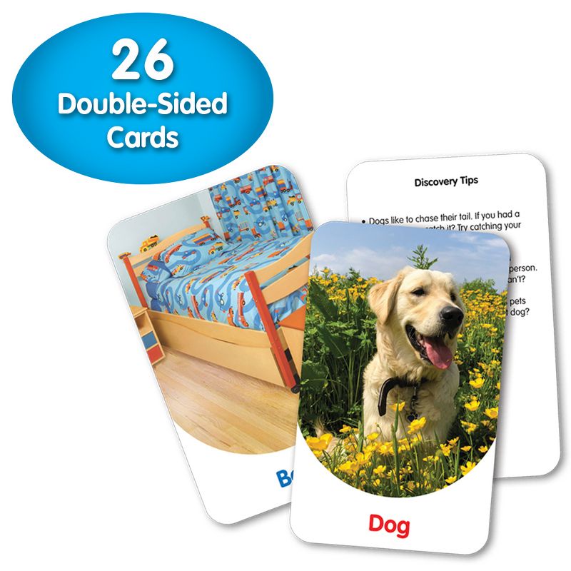 The Learning Journey Discovery Cards In & Around 26 Double-Sided Cards