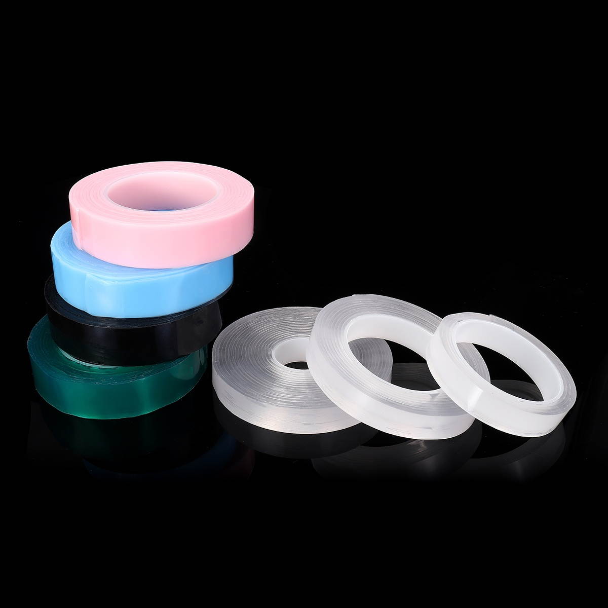 Nano Magic Tape Double Sided Adhesive Tape Sticker Traceless PU Waterproof Super Sticky Gripping Pad 1/3/5M 1M