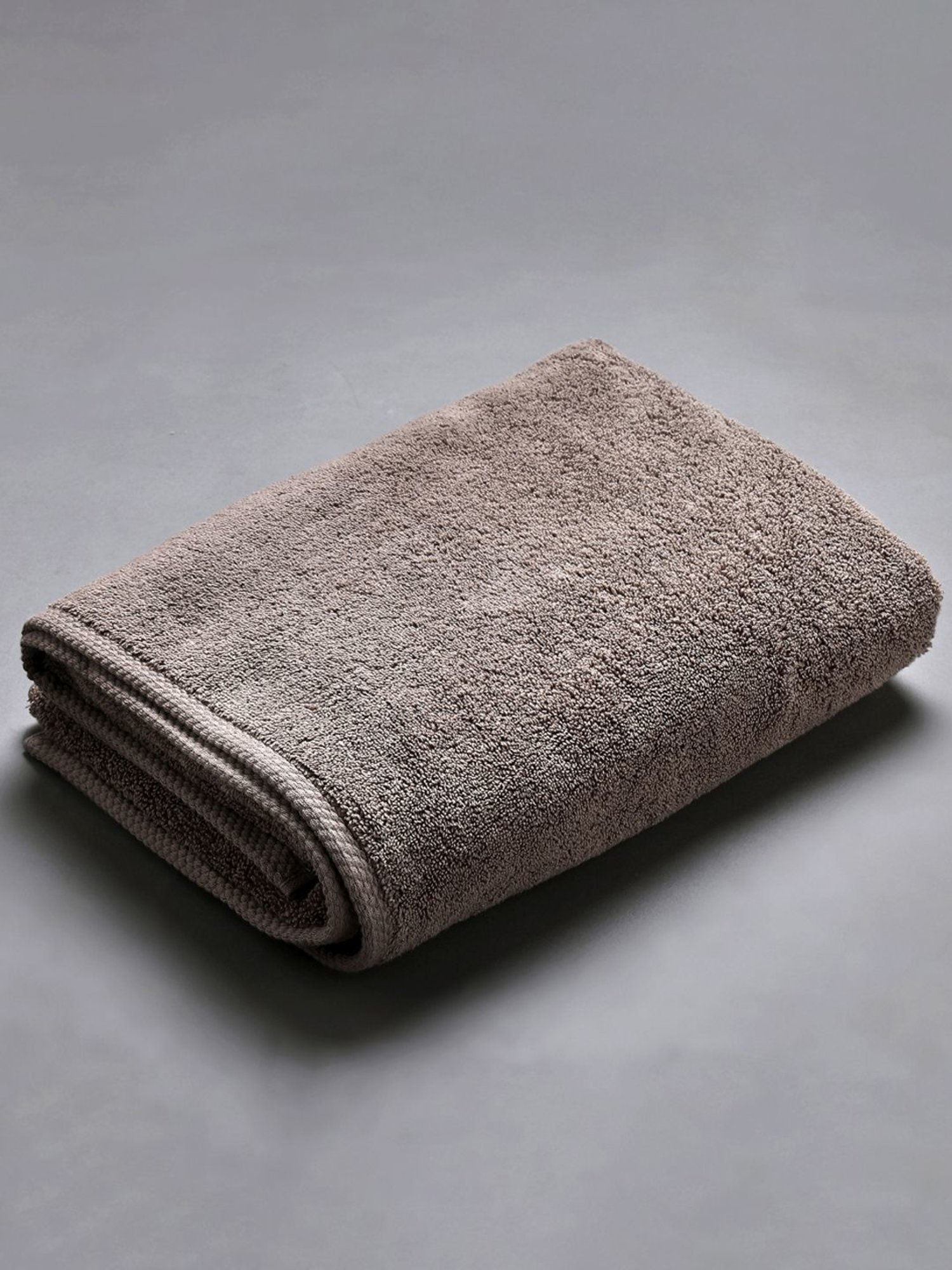 Spaces Luxury Egyptian Brown Cotton 670 GSM Bath Towel