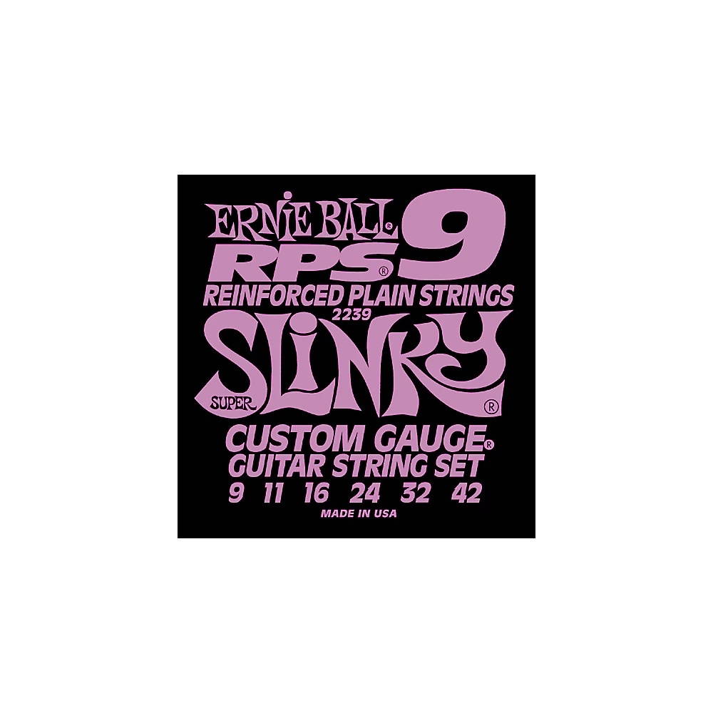 Ernie Ball RPS Slinky El Strings - Super