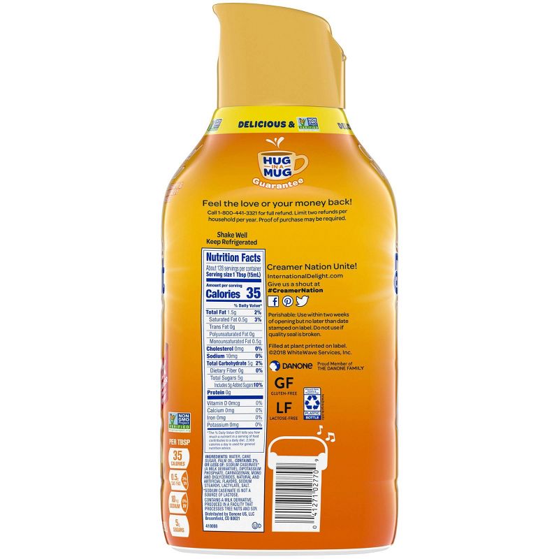 International Delight Caramel Macchiato Coffee Creamer - 64 fl oz