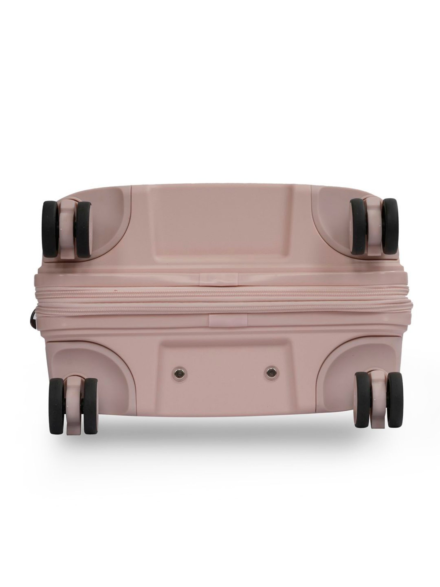 United Colors of Benetton Galaxy Pink Textured Hard Large Trolley Bag - 75 Cm