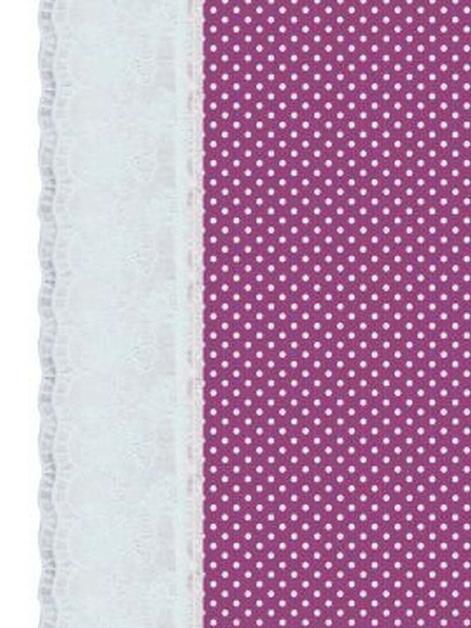 Bianca Classic Clear Purple Pvc 4-6 Seater Table Cloth