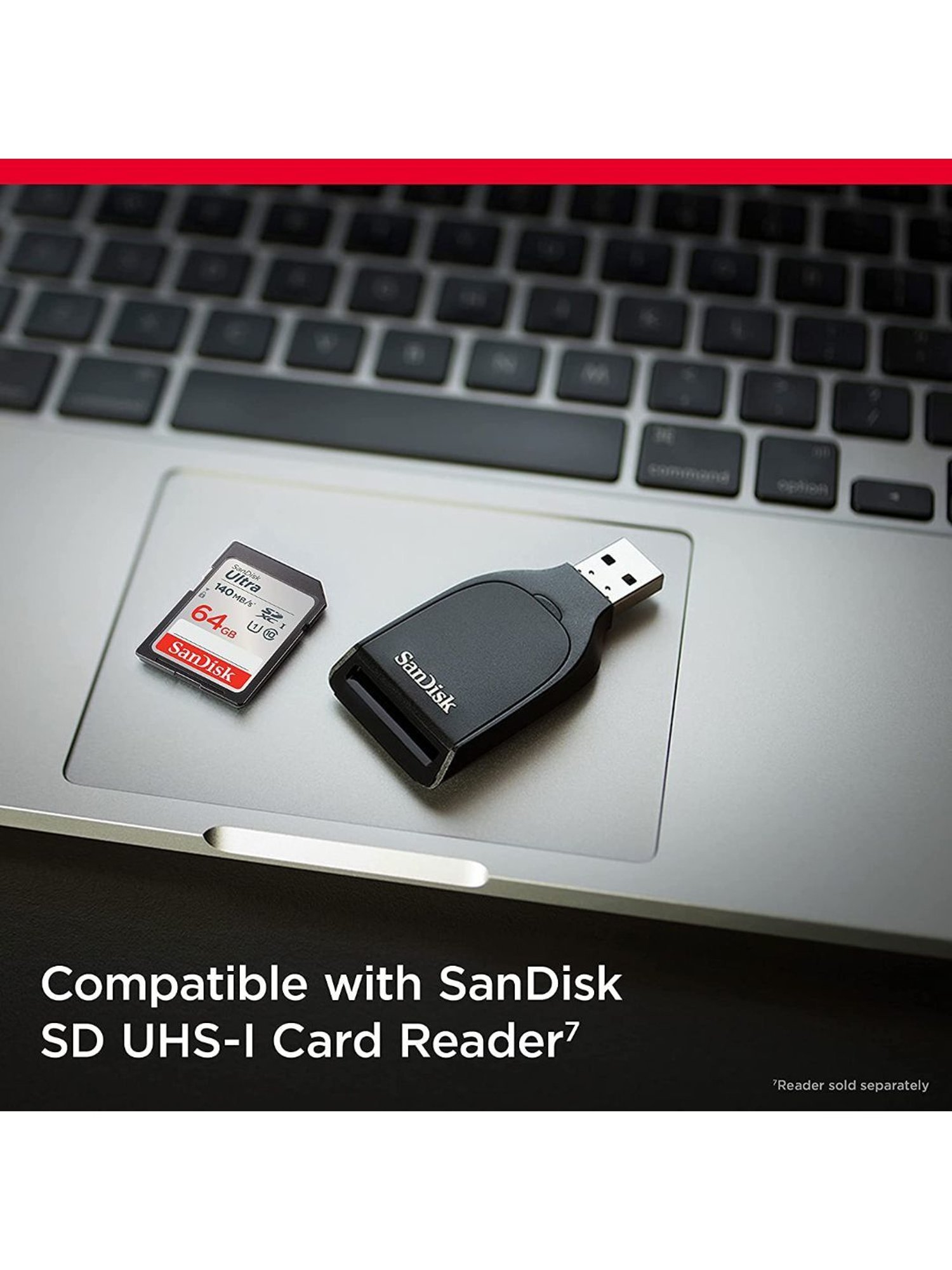 SanDisk Ultra UHS I 64GB SD Card 140MB per second for DSLR and Mirrorless Cameras