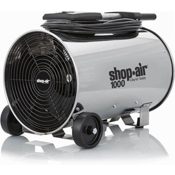 SHOP VAC 1033000 SS 11 .25HP Air Circulator