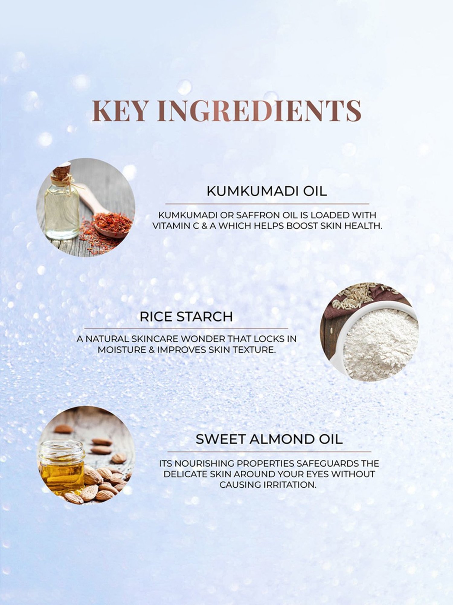 JUST HERBS 8 In 1 Eye Shadow Lidsticks Infinity & Beyond - Pack of 8