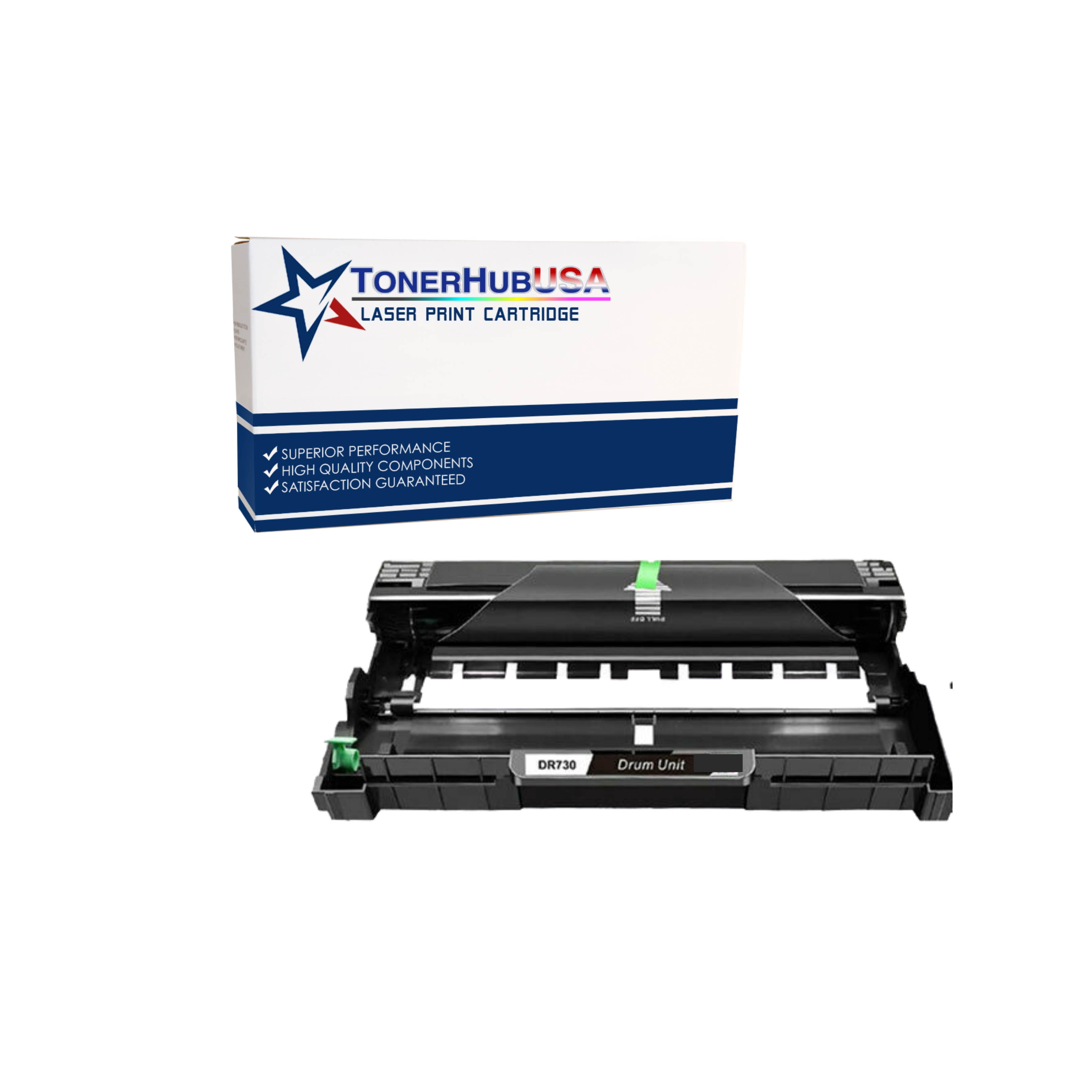 TONERHUBUSA Compatible Drum Unit Replacement for Brother DR730 (1-Pack)