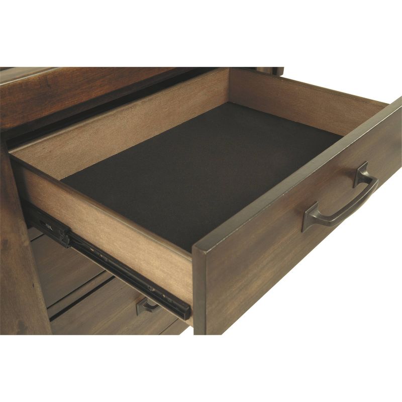 Lakeleigh Nightstand Brown - Signature Design by Ashley