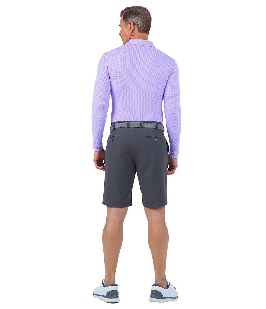 IBKUL Long-Sleeve IceFil&reg; Polo Shirt