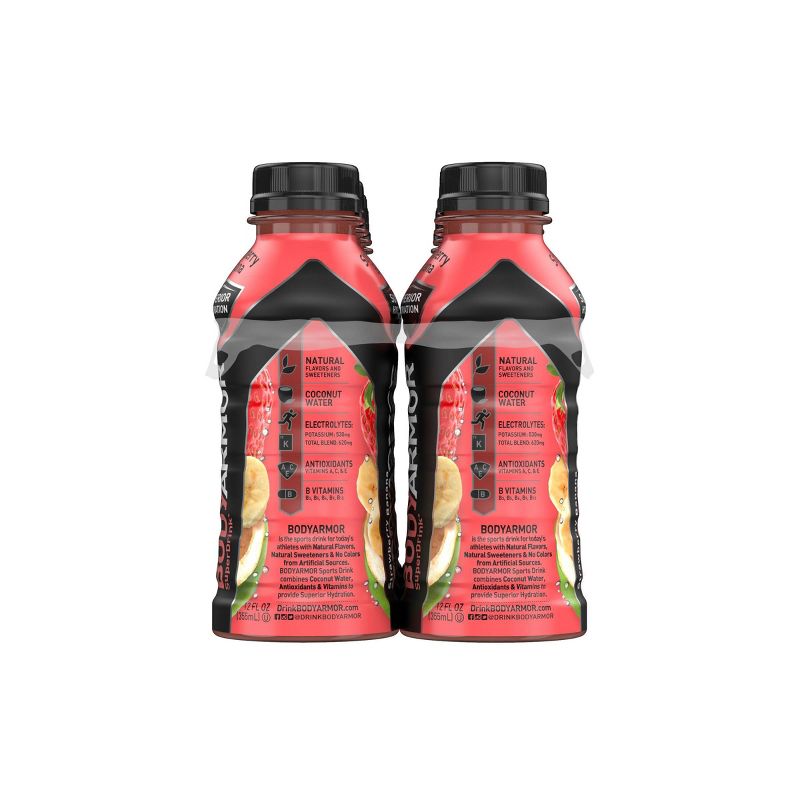BODYARMOR Strawberry Banana Sports Drink - 8pk/12 fl oz Bottles