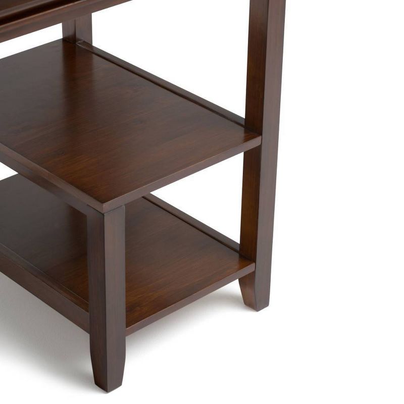 50" Stratford Desk Russet Brown - WyndenHall