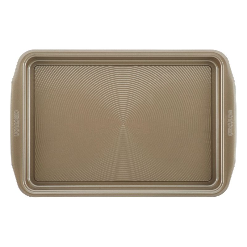 Circulon Innovatum 10pc Hard-Anodized Nonstick Cookware Set + Bonus Cookie Pan Champagne