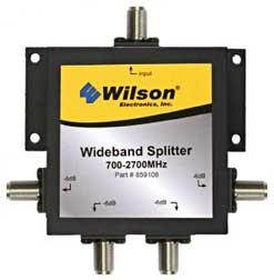 Weboost - 859106 - 4 Way 75 Ohm Female Splitter