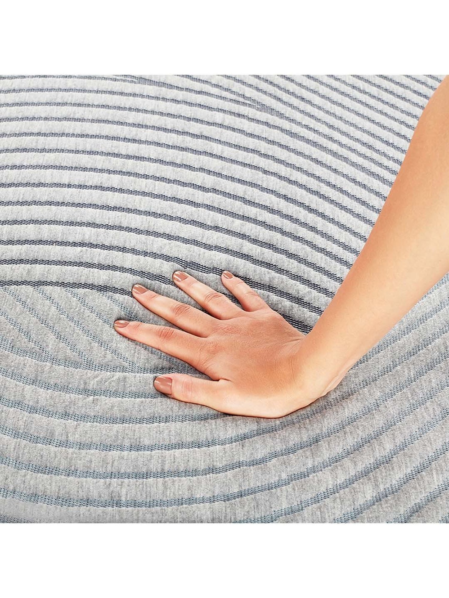 Duroflex LiveIn Duropedic  - Orthopedic Certified 5 Inch Single Size Memory Foam Mattress