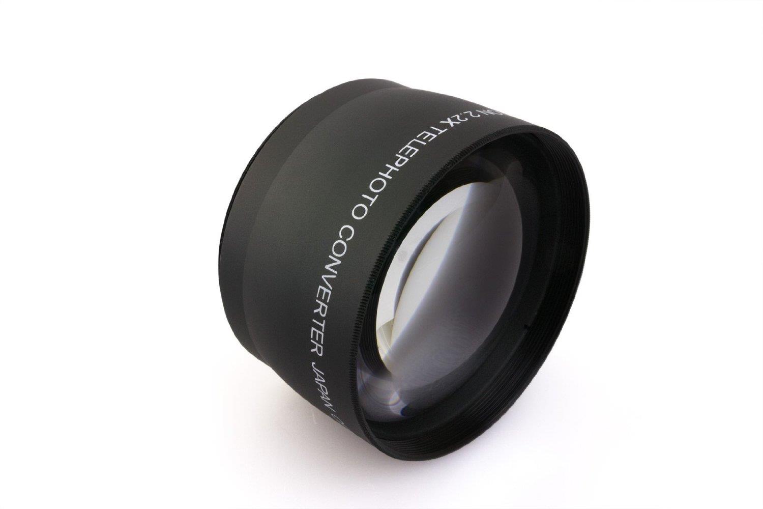 58mm Professional Lens +Filter Kit for DSLR Cameras featuring HD 0.43x Wide Lens + HD 2.2x Tele Lens + 13 Pcs HD filter package + more for Canon Rebel SL1 SL2 T5 T5i T6 T6I T7 T7i Digital SLR Cameras