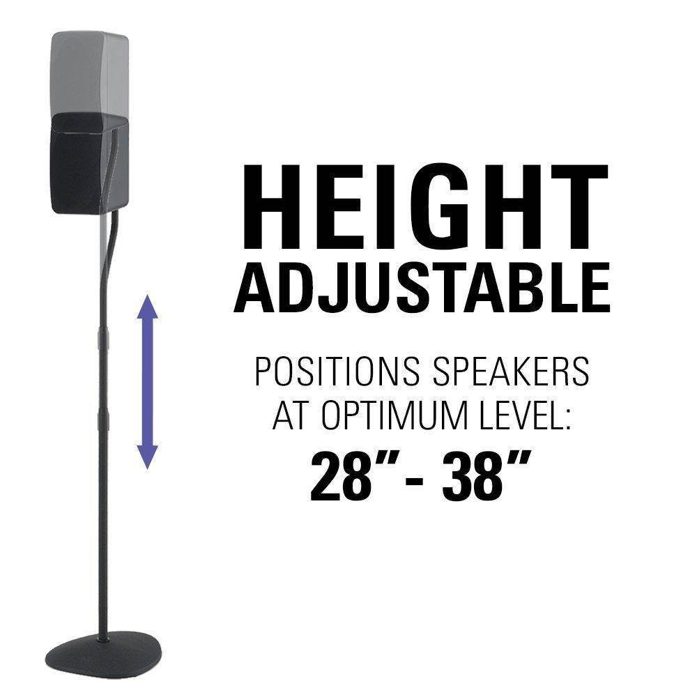 Sanus HTBSB Speaker Stand