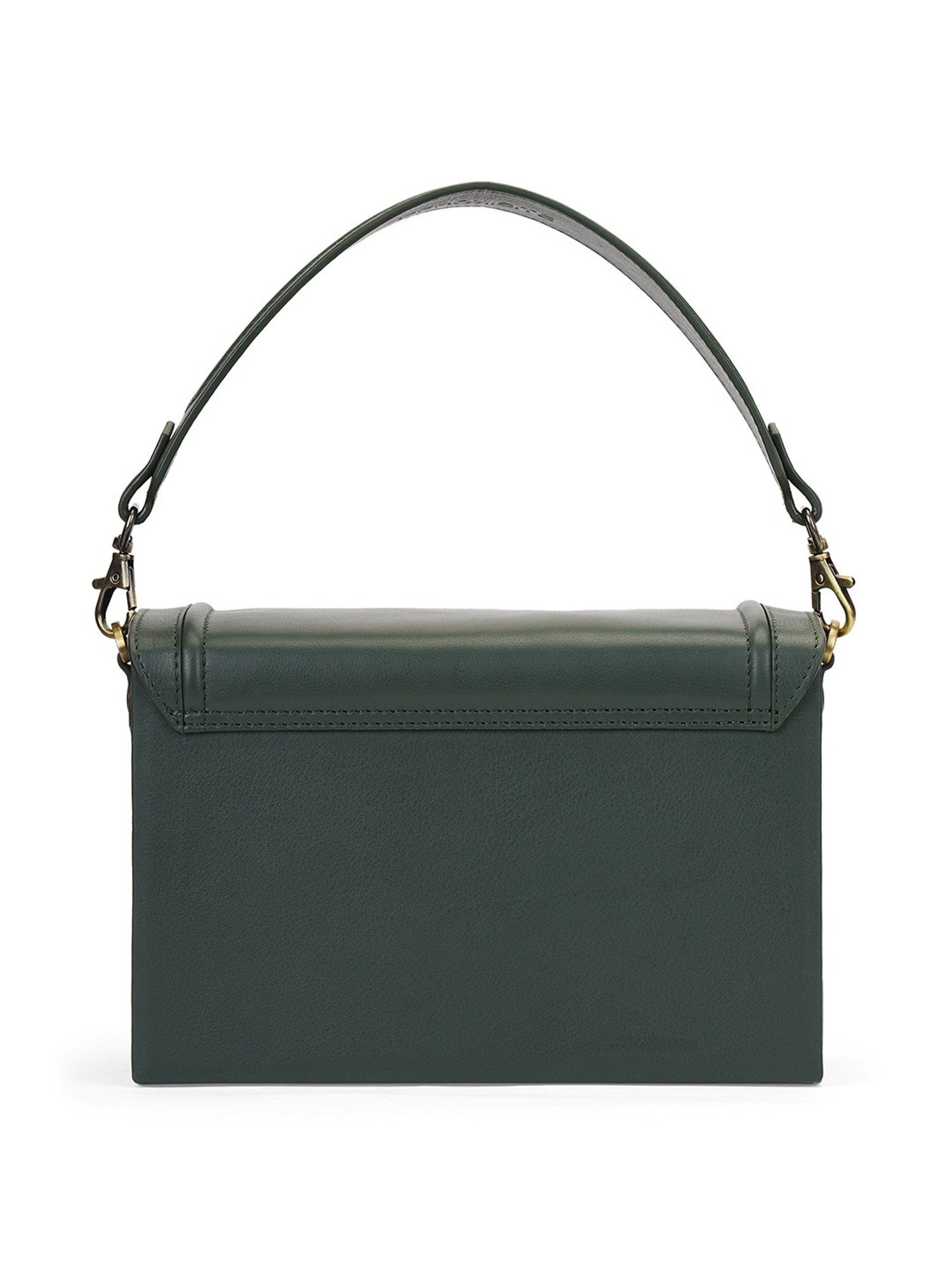 PERQUISITE RAINA Green Solid Small Sling Handbag