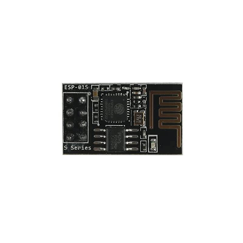 4pcs ESP8266 ESP01S WiFi Serial Transceiver Module with 1MB Flash for Arduino