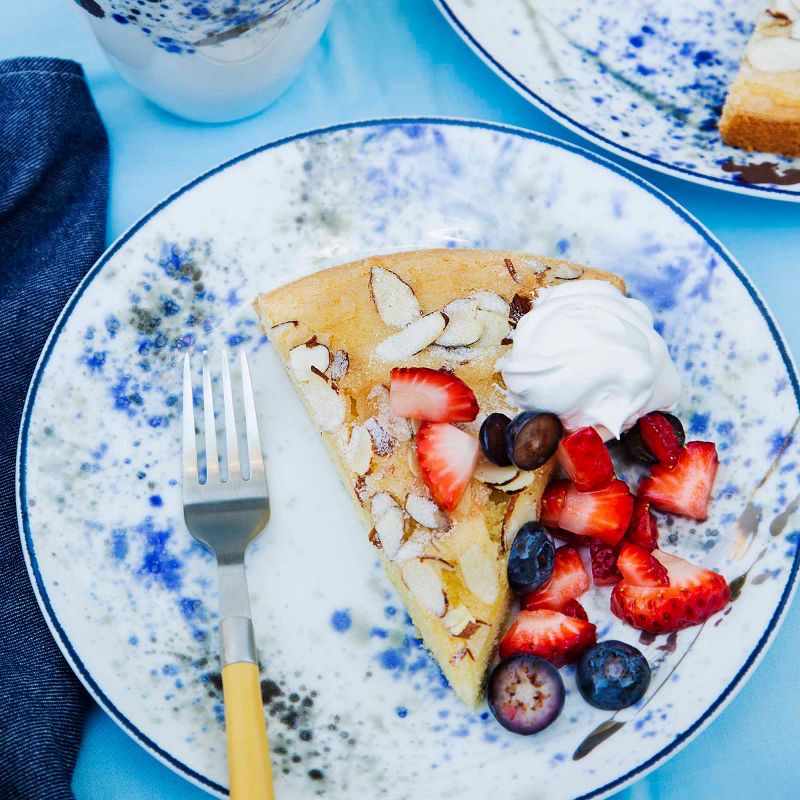 Noritake Blue Nebula Dinner Plate