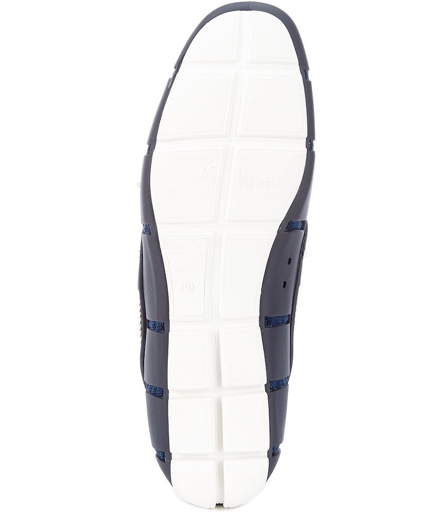 SWIMS Men's Braided Lace Washable Loafers