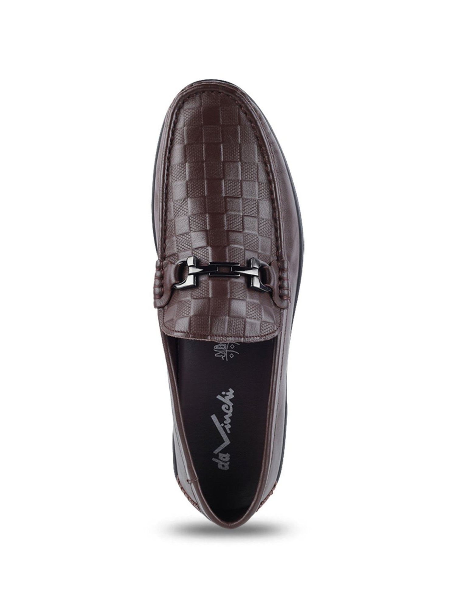 Da Vinchi by Metro Men's Coffee Casual Loafers